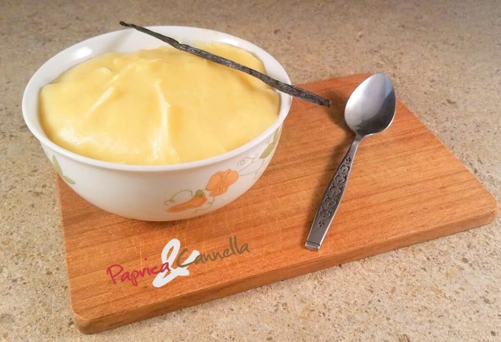 Crema Pasticcera Paprica E Cannella
