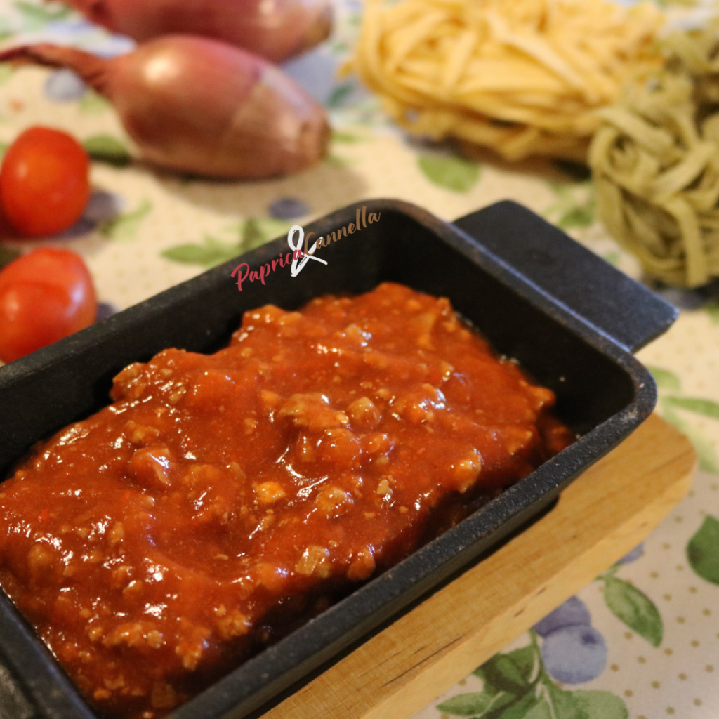 Ragù Paprica E Cannella.