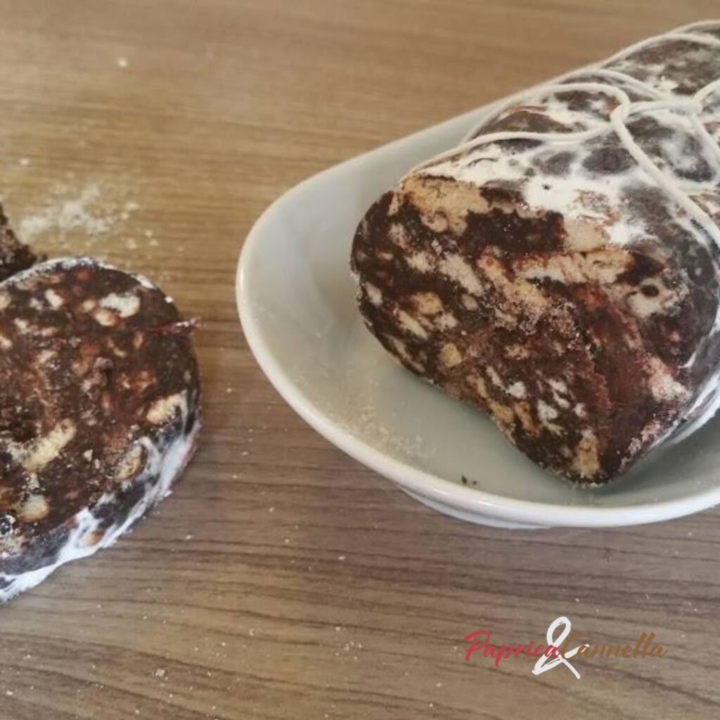 Salame Di Cioccolato Paprica E Cannella