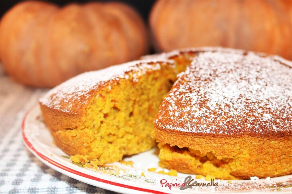 Torta Alla Zucca Paprica E Cannella