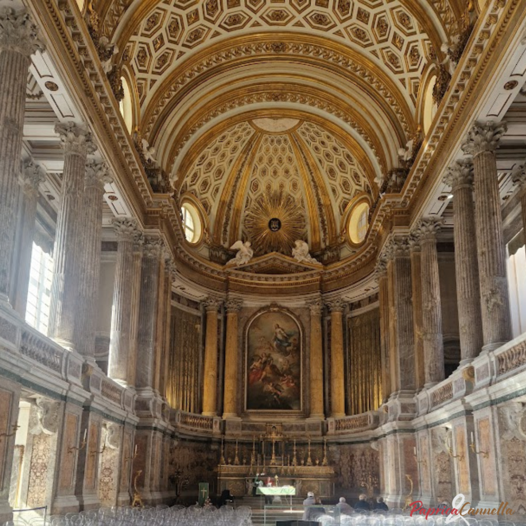 Cappella Palatina Reggia Di Caserta Luisa Amenta