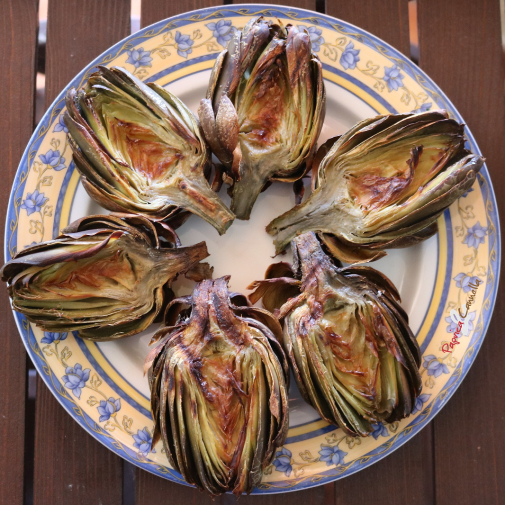 Carciofi Paprica E Cannella