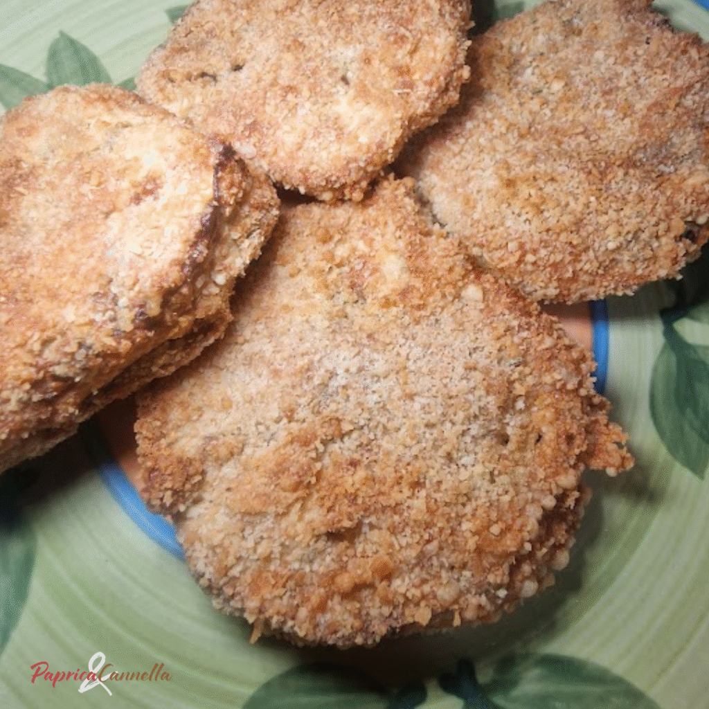 Cotolette di melanzane papricaecannella