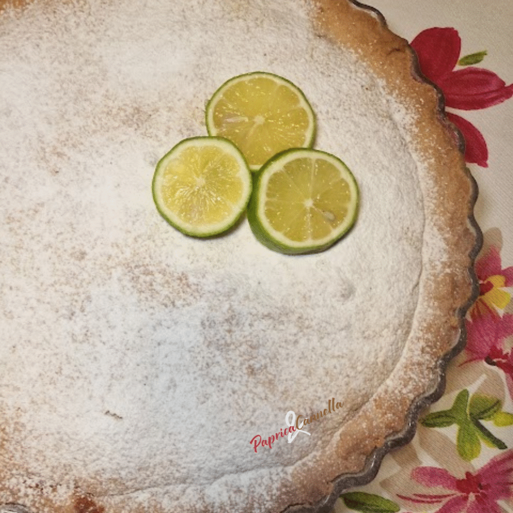 Torta al limone paprica e cannella