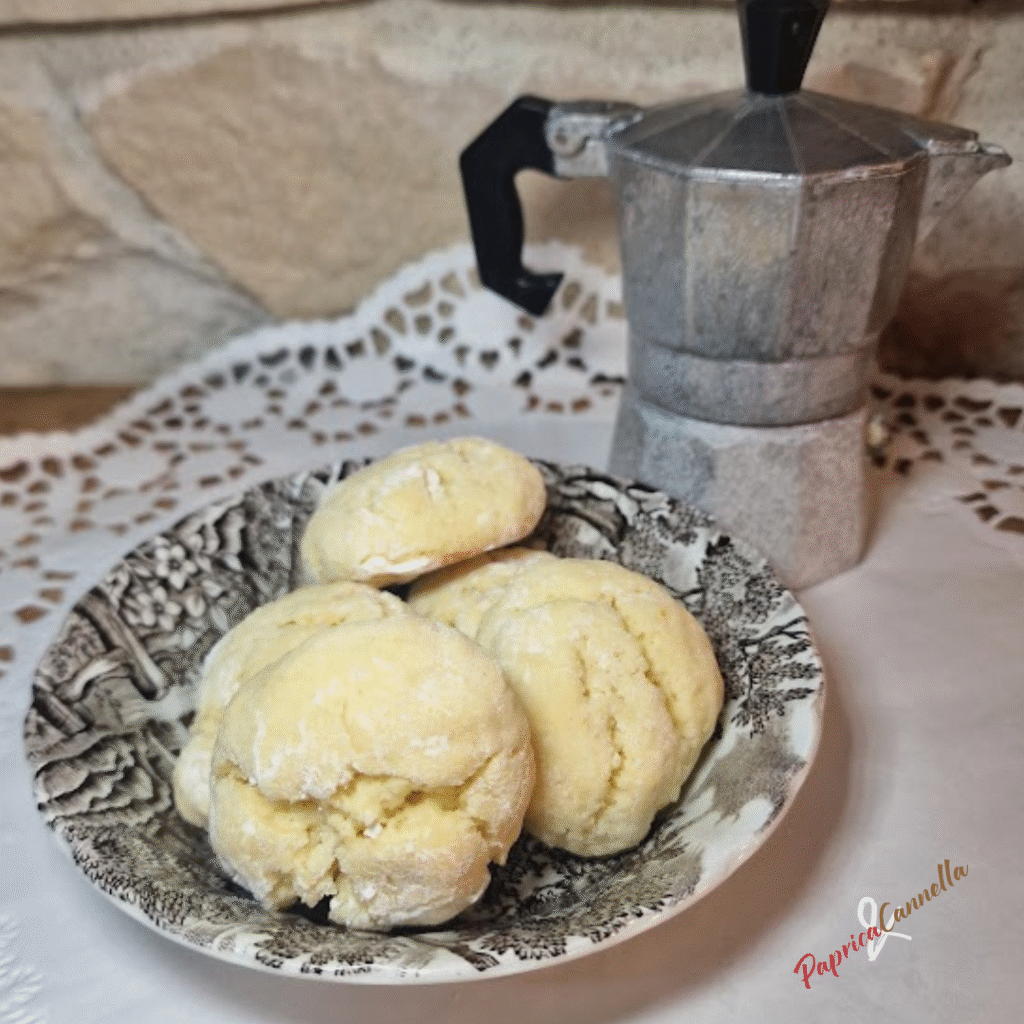 Biscotti al limone paprica e cannella