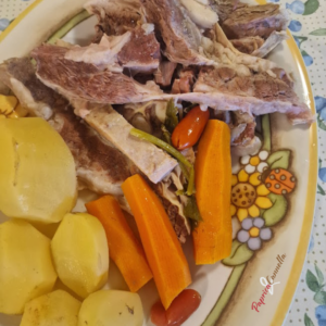 Bollito di carne paprica e cannella