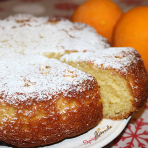 Torta all'arancia paprica e cannella