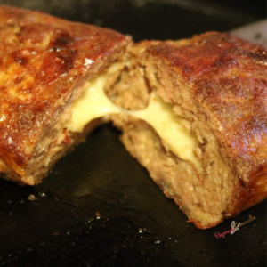 Polpettone ripieno paprica e cannella
