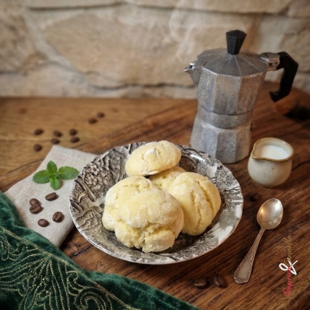 Biscotti al limone paprica e cannella